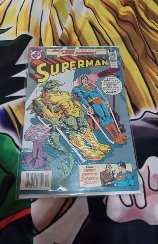 Superman #366 Direct Edition (1981)