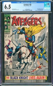 Avengers #48 (Marvel, 1968) CGC 6.5