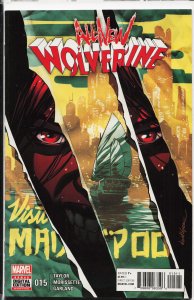 All-New Wolverine #15 (2017) Wolverine