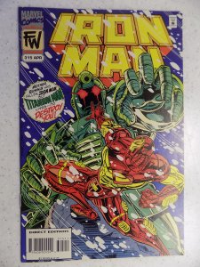 INVINCIBLE IRON MAN # 315