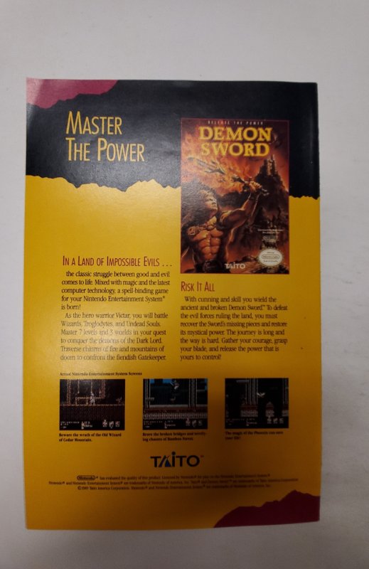 Hero #1 (1990) NM Marvel Comic Book J656