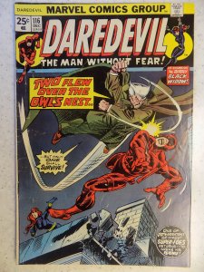 DAREDEVIL # 116 MARVEL ACTION ADVENTURE BLACK WIDOW