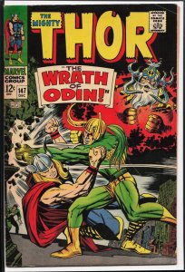 Thor #147 (1967) Thor