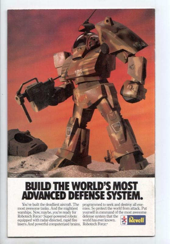 Omega Men #22 - Branx (DC, 1985) - FN/VF