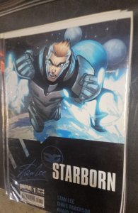 Starborn #1 Cover B (2010) Stan Lee