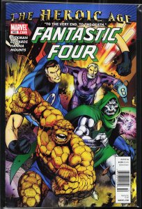 Fantastic Four #582 (2010) Fantastic Four