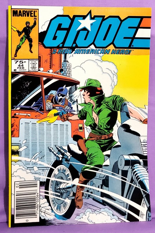 G.I. Joe: A Real American Hero #44 (Marvel 1982)