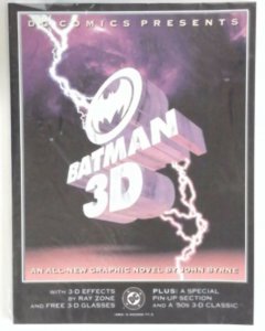 Batman 3D Graphic Novel Comic 1990 Comics TPB by John Byrne VF NM