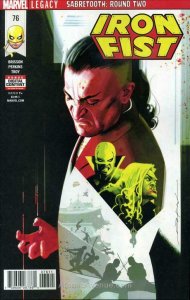 Iron Fist #76 VF/NM; Marvel | save on shipping - details inside