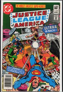 Justice League of America #201 (1982) Justice League