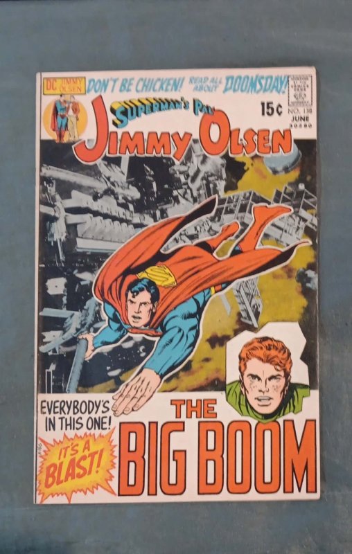 Superman's Pal, Jimmy Olsen #138 (1971)