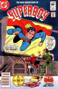 New Adventures of Superboy #31, VF (Stock photo)