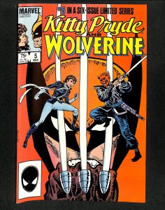 Kitty Pryde and Wolverine #5