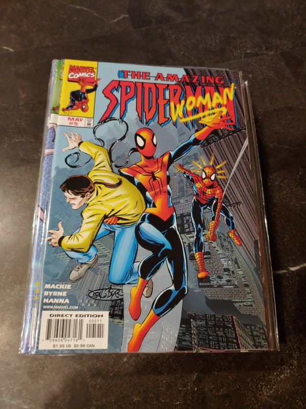 The Amazing Spider-Man #5 (1999)