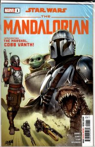 Star Wars: The Mandalorian #1 (2023) [Key Issue]