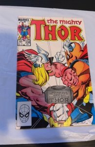 Thor #338 (1983) 2nd Beta Ray bill app