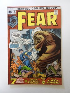 Adventure into Fear #6 (1972) VF condition