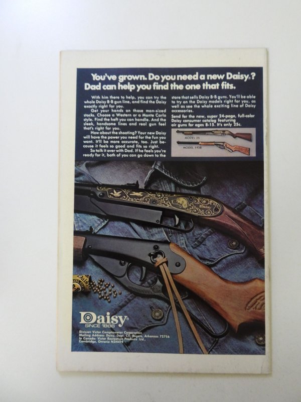 Swamp Thing #18 (1975) VF condition