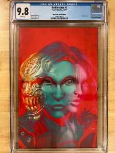 The Red Mother #1 Black Cape Comics Cover (2019) CGC 9.8
