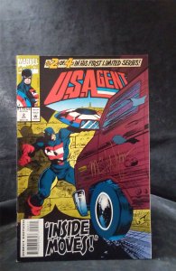 U.S.Agent #2 1993 Marvel Comics Comic Book