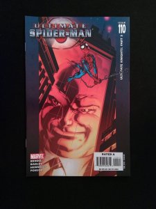 Ultimate Spider-Man #110  MARVEL Comics 2007 NM-
