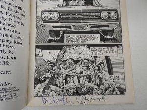 Teenage Mutant Ninja Turtles #30 (1990) VF- Condition! Signed no cert