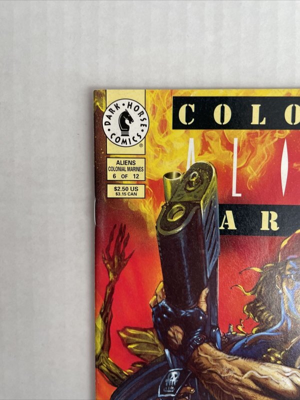 Aliens Colonial Marines #6 Dark Horse
