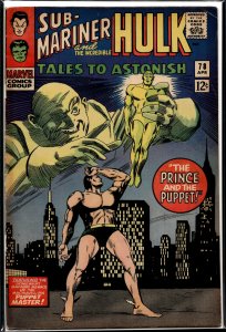Tales to Astonish #78 (1966) Namor the Sub-Mariner