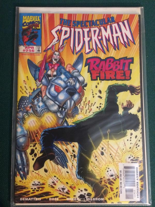 Spectacular Spider-Man #256