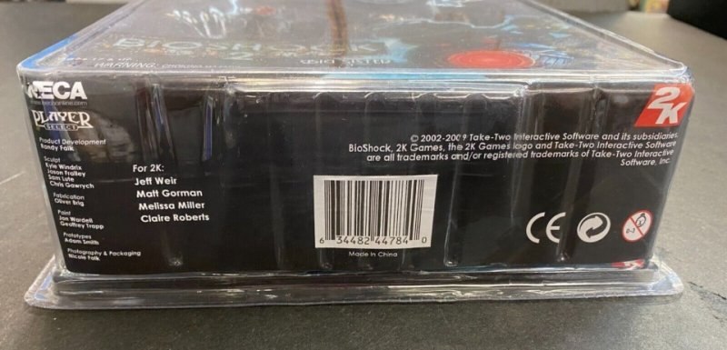 Neca Player Select: Bioshock 2 - Big Sister & Little Sister - Sealed Figure