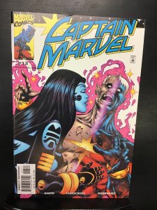 Captain Marvel #13 (2001)nm