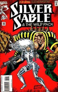 Silver Sable and the Wild Pack #32, Fine- (Stock photo)