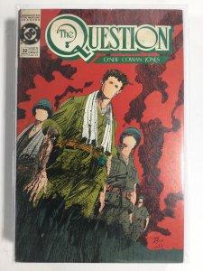 The Question #32 (1989) FN3B119 FINE FN 6.0