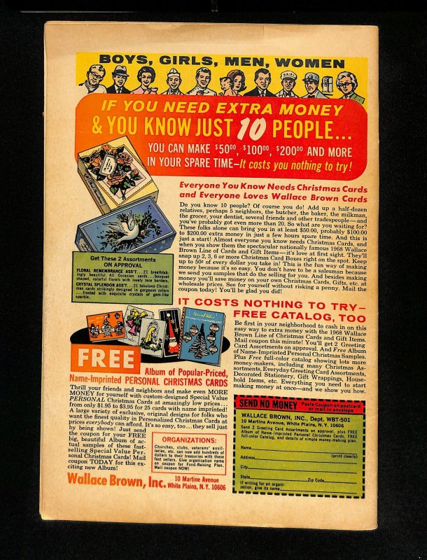 Captain Marvel (1968) #5