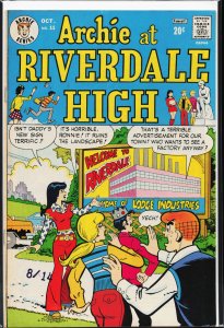 Archie at Riverdale High #11 (1973) Archie at Riverdale High