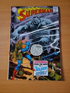 Superman #216 ~ FINE - VERY FINE VF ~ 1969 DC Comics