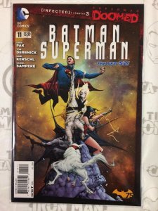 Batman/Superman #11 Comic Book DC 2014