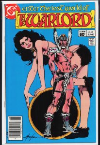 Warlord #70 (1983) Warlord