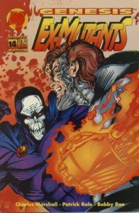 Ex-Mutants #14 Malibu Comics December Dec 1993 (VFNM)