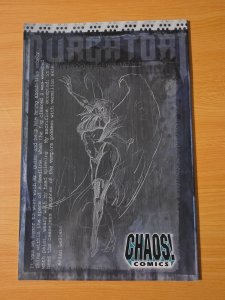 Purgatori The Dracula Gambit Sketchbook #1 ~ NEAR MINT NM ~ 1997 Chaos Comics