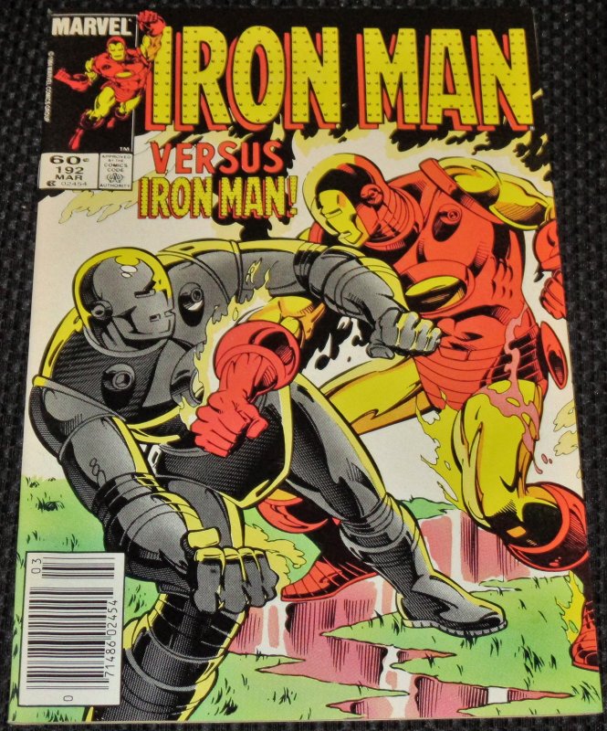 Iron Man #192 (1985)