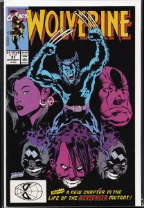 Wolverine #31 (1990) Wolverine