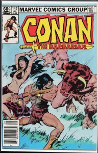 Conan the Barbarian #142 (1983) Conan
