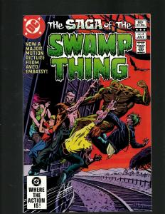 11 Swamp Thing DC Comics # 1 14 17 20 8 23 24 1 2 3 Annual 3  GK22