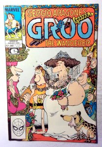 Groo the Wanderer #42 (1988) Marvel 1st Print Comic Book