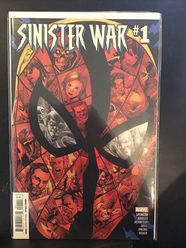 Sinister War #1 (Marvel Comics September 2021)