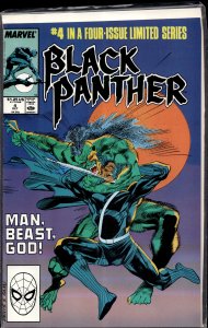 Black Panther #4 (1988) Black Panther