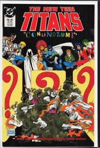 The New Teen Titans #40 (1988) Teen Titans