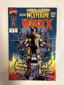 Marvel Comics Presents (1991) # 72 (NM) 1st App Weapon X Barry Smith art