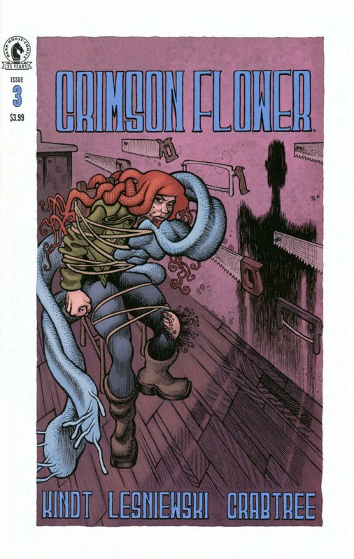 Crimson Flower #3 (of 4) Cover A Comic Book 2021 - Dark Horse